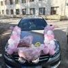 Auto dekori izrakstīšanās no dzemdību nama