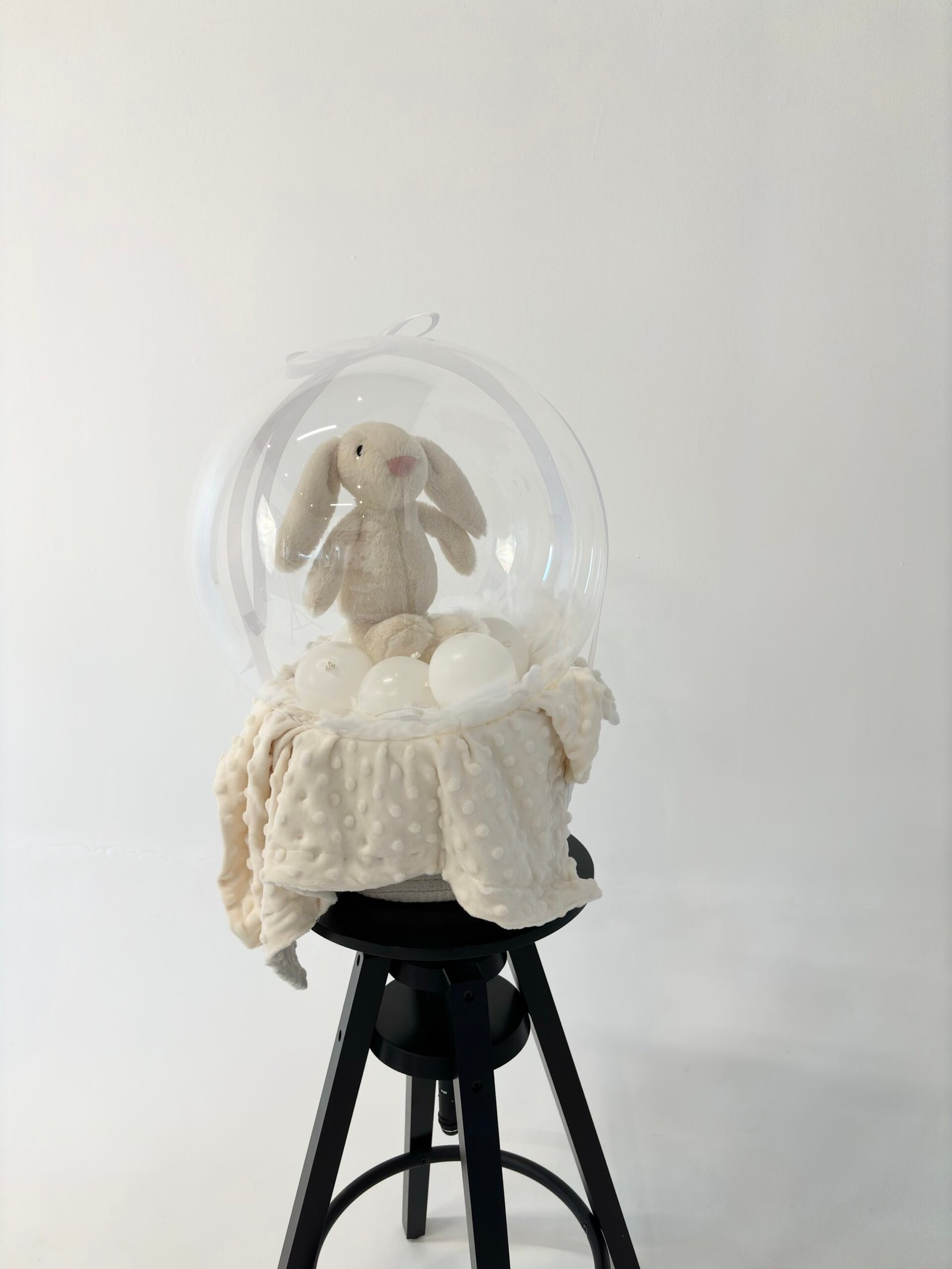 zaķis - dāvana jaundzimušajiem