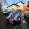Izrakstīšanās no dzemdību nama auto dekori - Image 12