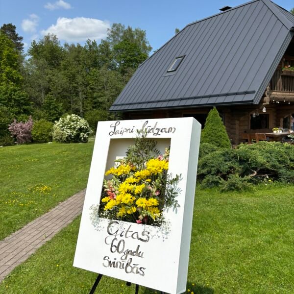 Welcome boards
