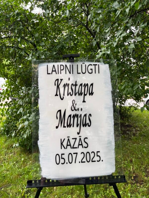 Welcome zīme