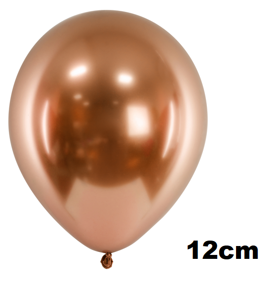 Spīdīgie baloni 12cm