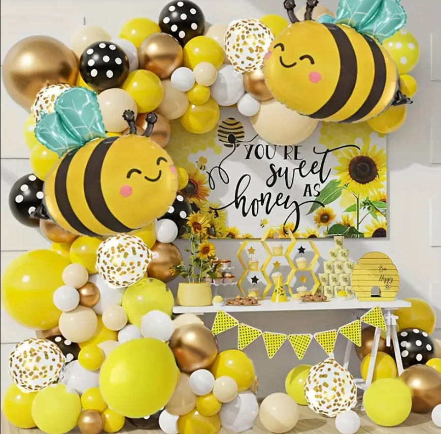 Bitīšu balonu komplekts