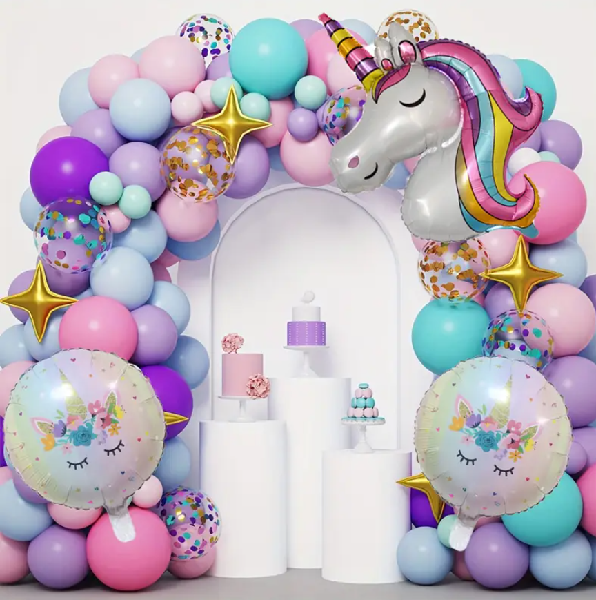 Vienradža balonu komplekts